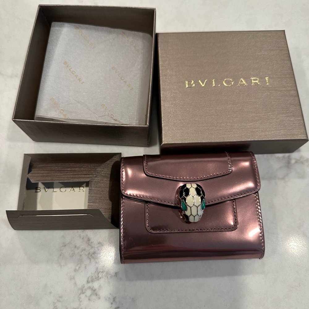 Bvlgari Serpenti Wallet